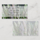 新しいアスパラガス 名刺 (正面/裏面)