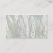 新しいアスパラガス 名刺 (裏面)