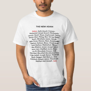 新しいアダムのTシャツのことわざ Tシャツ