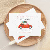 新しいアドベンチャーの転職 案内状