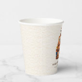 新しいアドベンチャーバックパック+ボトルベビーシャワー 紙コップ (右)