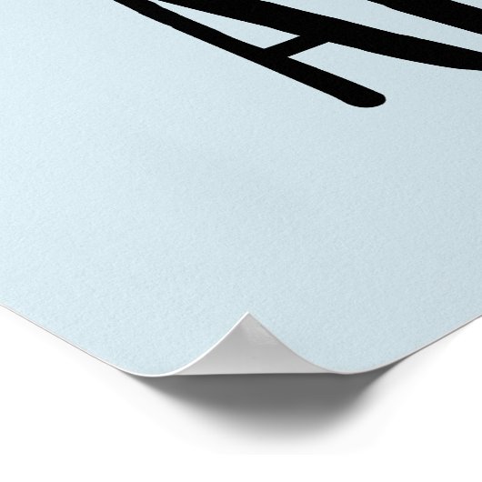 新しいアドベンチャーワードアートの時間だ ポスター (角)