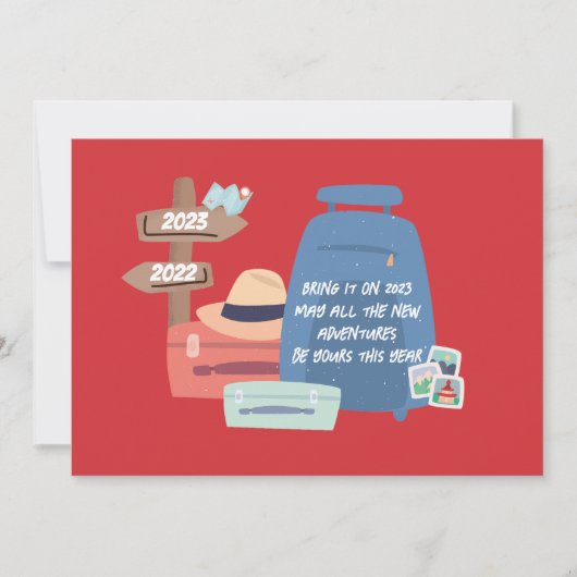 新しいアドベンチャー2025の願いはカスタマイズ可能 シーズンカード (正面)