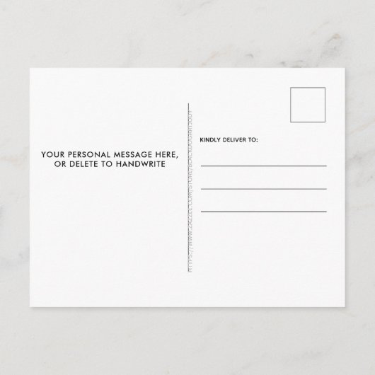 新しいアドレスおもしろい引っ越しましたドッグペット移動 案内ポストカード (裏面)