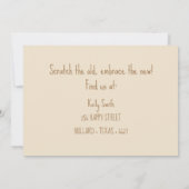 新しいアドレスでボックスアップ！猫の動き 案内状 (裏面)