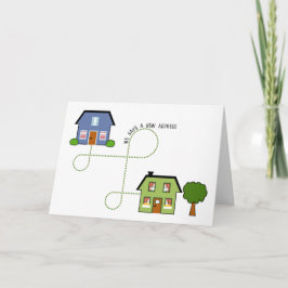 新しいアドレスのお知らせがある 招待状