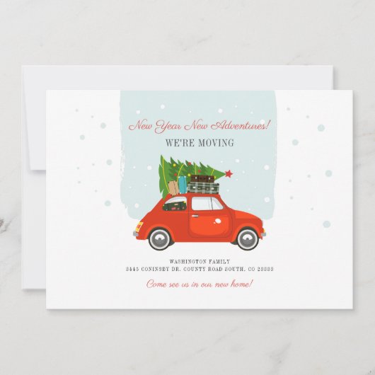 新しいアドレスのお知らせを移動する (正面)