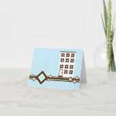 新しいアドレスのお知らせ：ダイヤモンド・コンド・ビジネス 案内状 (正面)