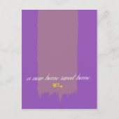 新しいアドレスのお知らせ 案内ポストカード (正面)