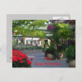 新しいアドレスのお知らせ 案内ポストカード (正面/裏面)