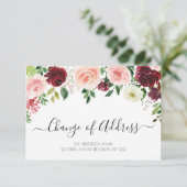 新しいアドレスのブルゴーニュフローラの発表 招待状 (スタンド正面)