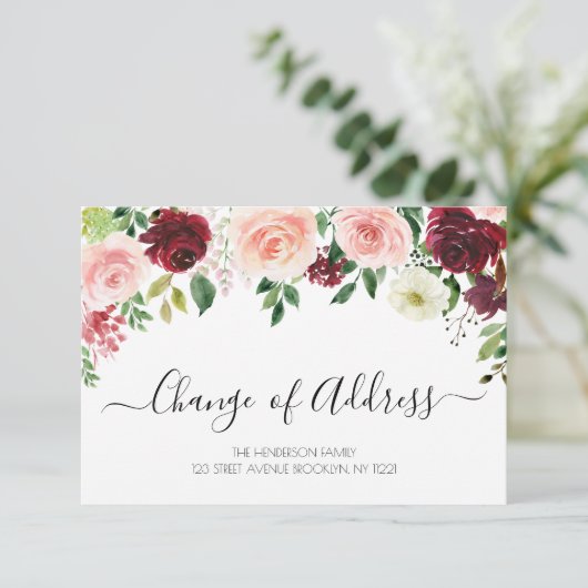 新しいアドレスのブルゴーニュフローラの発表 招待状 (スタンド正面)