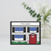 新しいアドレスのポストカード 案内ポストカード (スタンド正面)