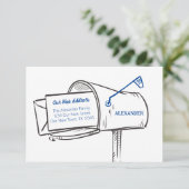 新しいアドレスのメールボックスの移動 (スタンド正面)