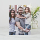 新しいアドレスの写真とハートスクリプトの移動 案内状 (スタンド正面)