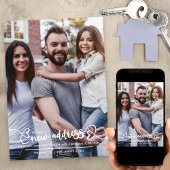 新しいアドレスの写真とハートスクリプトの移動 案内状