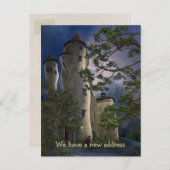 新しいアドレスを指定する – はがき招待状 案内ポストカード (正面/裏面)