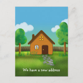 新しいアドレスを指定する – はがき招待状 案内ポストカード