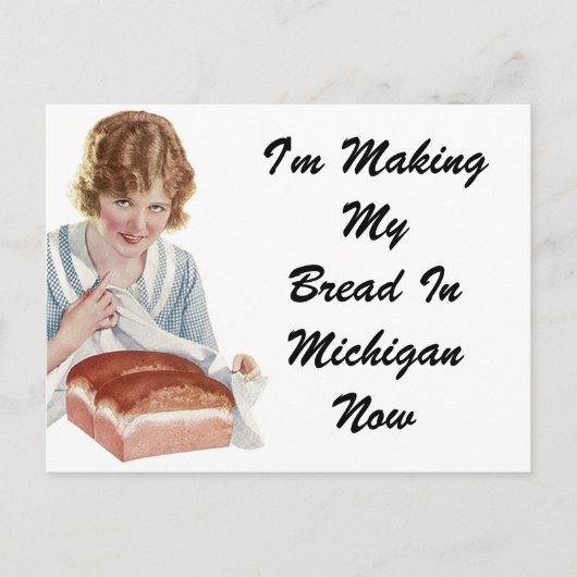 新しいアドレスを移動したポストカードヴィンテージレトロおもしろい 案内ポストカード (正面)