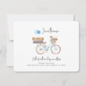 新しいアドレスを移動しました 案内状 (正面)