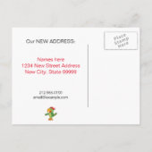 新しいアドレスウォーターフロントホーム 案内ポストカード (裏面)