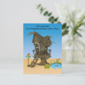 新しいアドレスウォーターフロントホーム 案内ポストカード (スタンド正面)