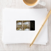 新しいアドレスオーナメント ラベル (インサイチュ)