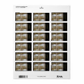 新しいアドレスオーナメント ラベル (フルシート)