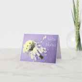 新しいアドレスカード写真の追加 案内状 (正面)