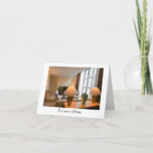 新しいアドレスカード 案内状 (正面)