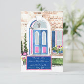 新しいアドレスカード – 独自の情報を追加 サンキューカード (スタンド正面)