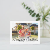 新しいアドレスハッピーイースター2ホーム写真の移動 案内ポストカード (スタンド正面)