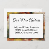 新しいアドレスフローラの移行発表 ポストカード (正面/裏面)