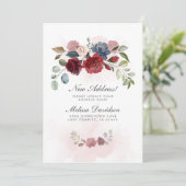 新しいアドレスブルゴーニュフローラ新しいホームムービング 案内状 (スタンド正面)