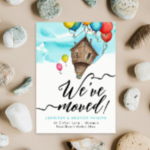 新しいアドレスモダンのおもしろいの色を移動