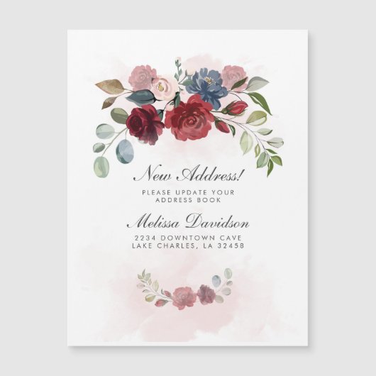 新しいアドレス変更フローラの移動のお知らせ (正面)