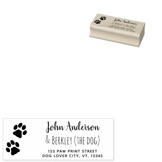 新しいアドレス帳の印刷の移動差出人住所 ラバースタンプ (押印)