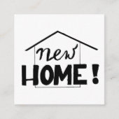 新しいアドレス帳カード エンクロージャーカード (正面)