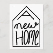 新しいアドレス帳カード 案内ポストカード (正面)