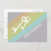 新しいアドレス案内のポストカード 案内ポストカード (正面/裏面)