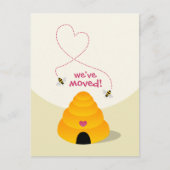 新しいアドレス案内はがき 案内ポストカード (正面)