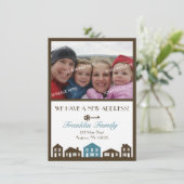 新しいアドレス案内カード 案内状 (スタンド正面)