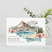 新しいアドレス水の色の山々移動 案内状 (スタンド正面)