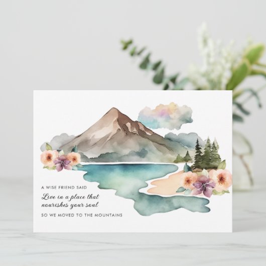 新しいアドレス水の色の山々移動 案内状 (スタンド正面)