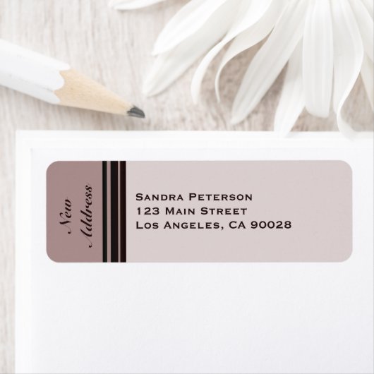 新しいアドレス ラベル (インサイチュ)