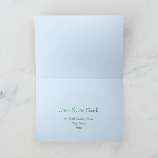 新しいアドレス 案内状 (内部)