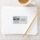 新しいアドレスWinterwonderlandから ラベル (インサイチュ)