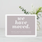 新しいアドレモダンスミニマルイタリック 案内状 (スタンド正面)