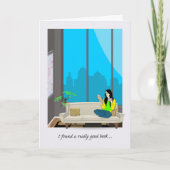 新しいアパート、新しい住所、私は動きました カード (正面)