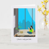 新しいアパート、新しい住所、私は動きました カード (黄色い花)